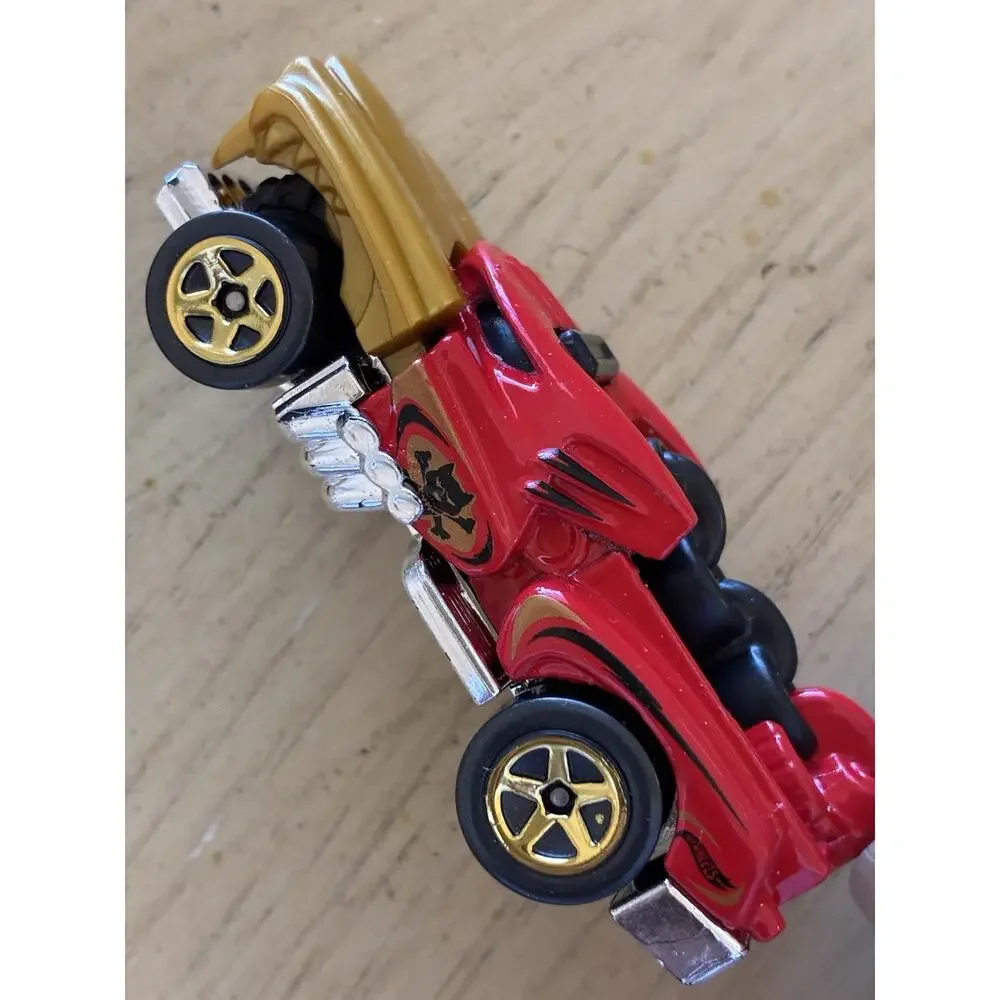 4 Hot Wheels EL SEGUNDO COUPE 68 Netflix 18 Mid Mill Hotweiler Mega Bite Loose